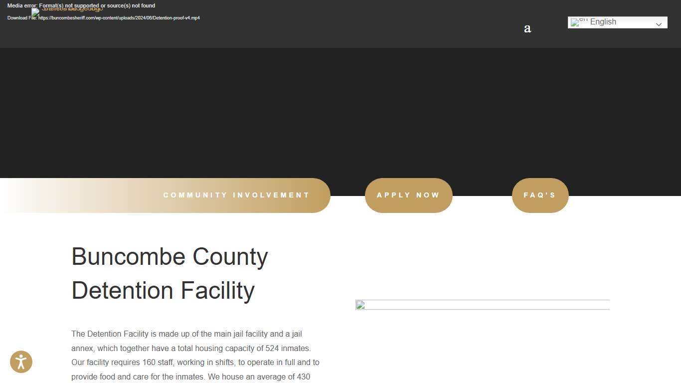 Detention - Buncombe County Sheriff